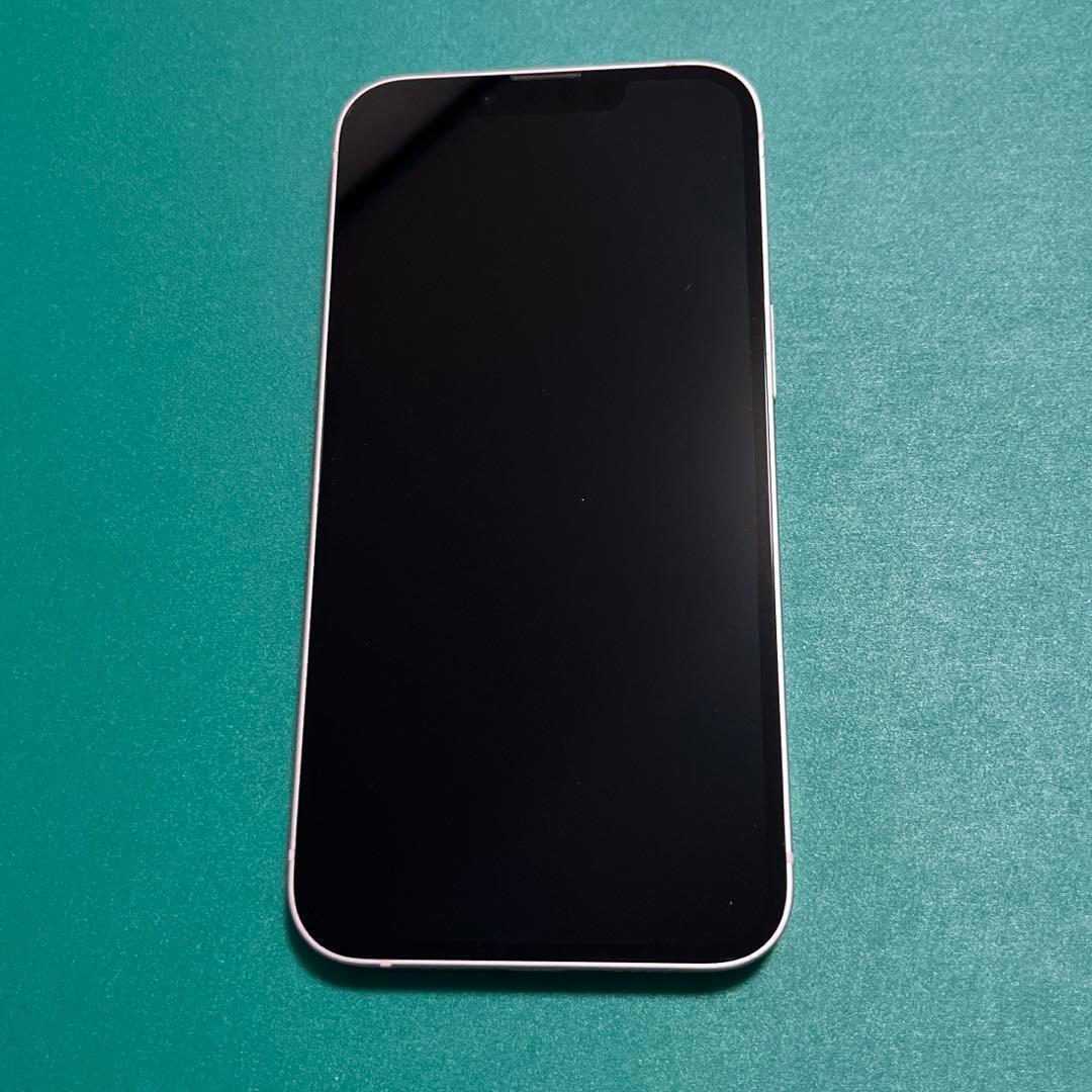 【美品】iPhone 13 ピンク 256GB ①