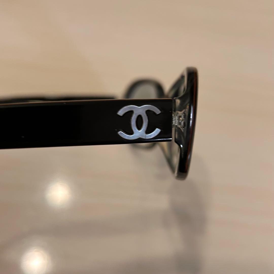 CHANEL ココマーク　度入りメガネ