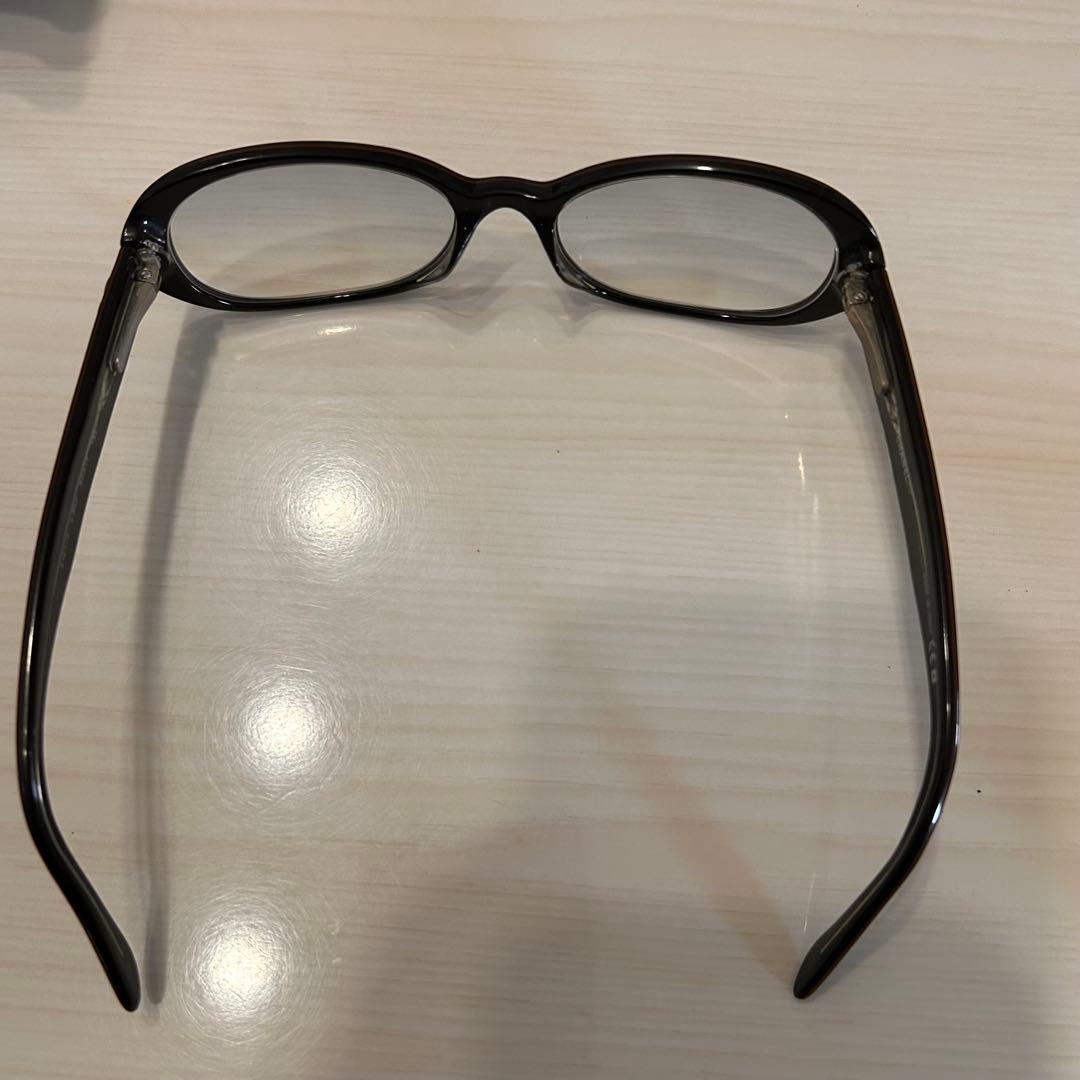 CHANEL ココマーク　度入りメガネ