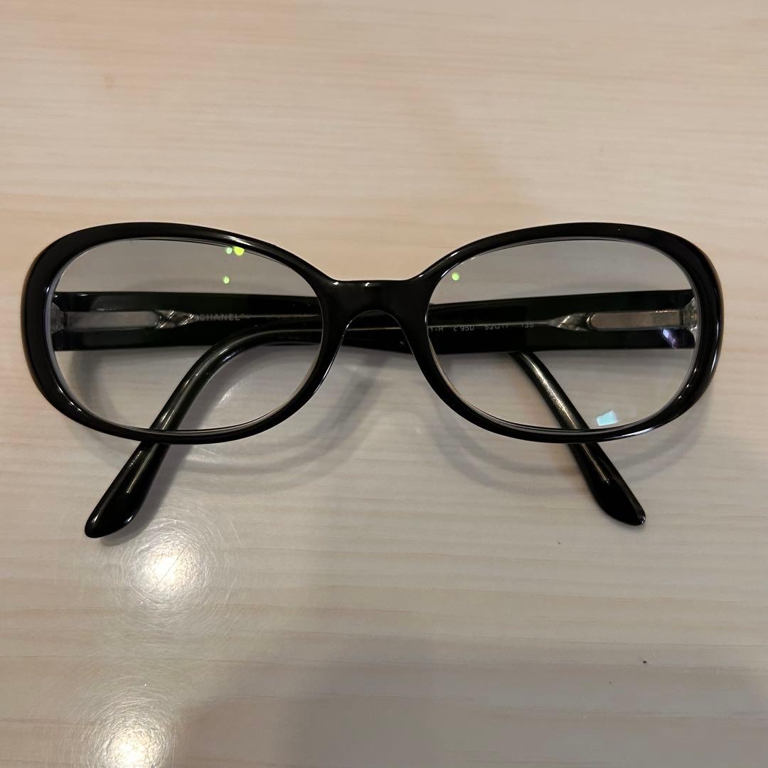 CHANEL ココマーク　度入りメガネ