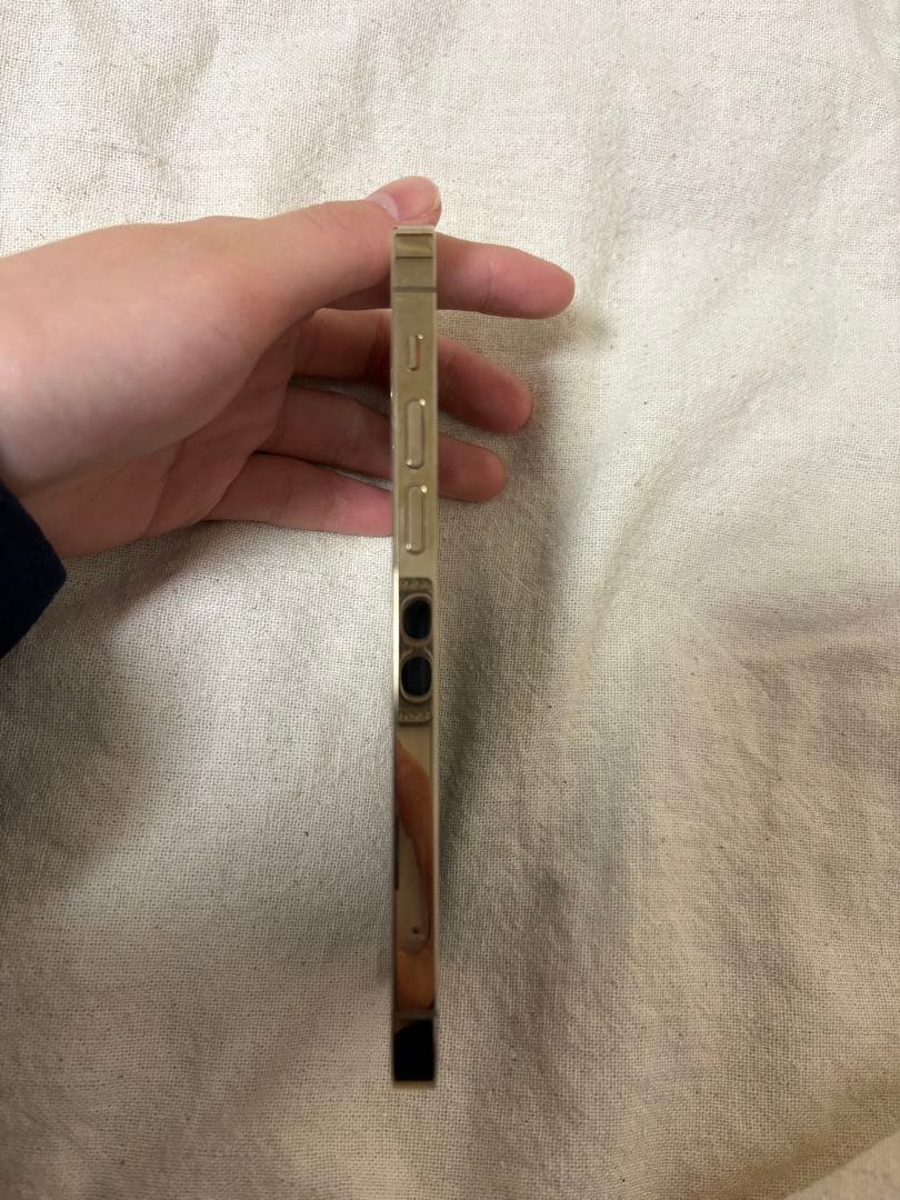 Apple iPhone 12 Pro ゴールド 本体 128GB SIMフリー