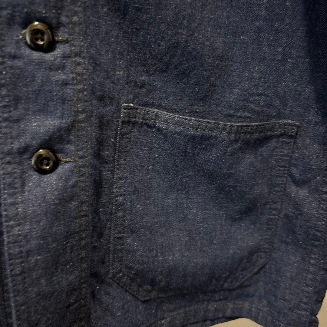 値下げSTUDIO DARTISAN デニムジャケット Gジャン