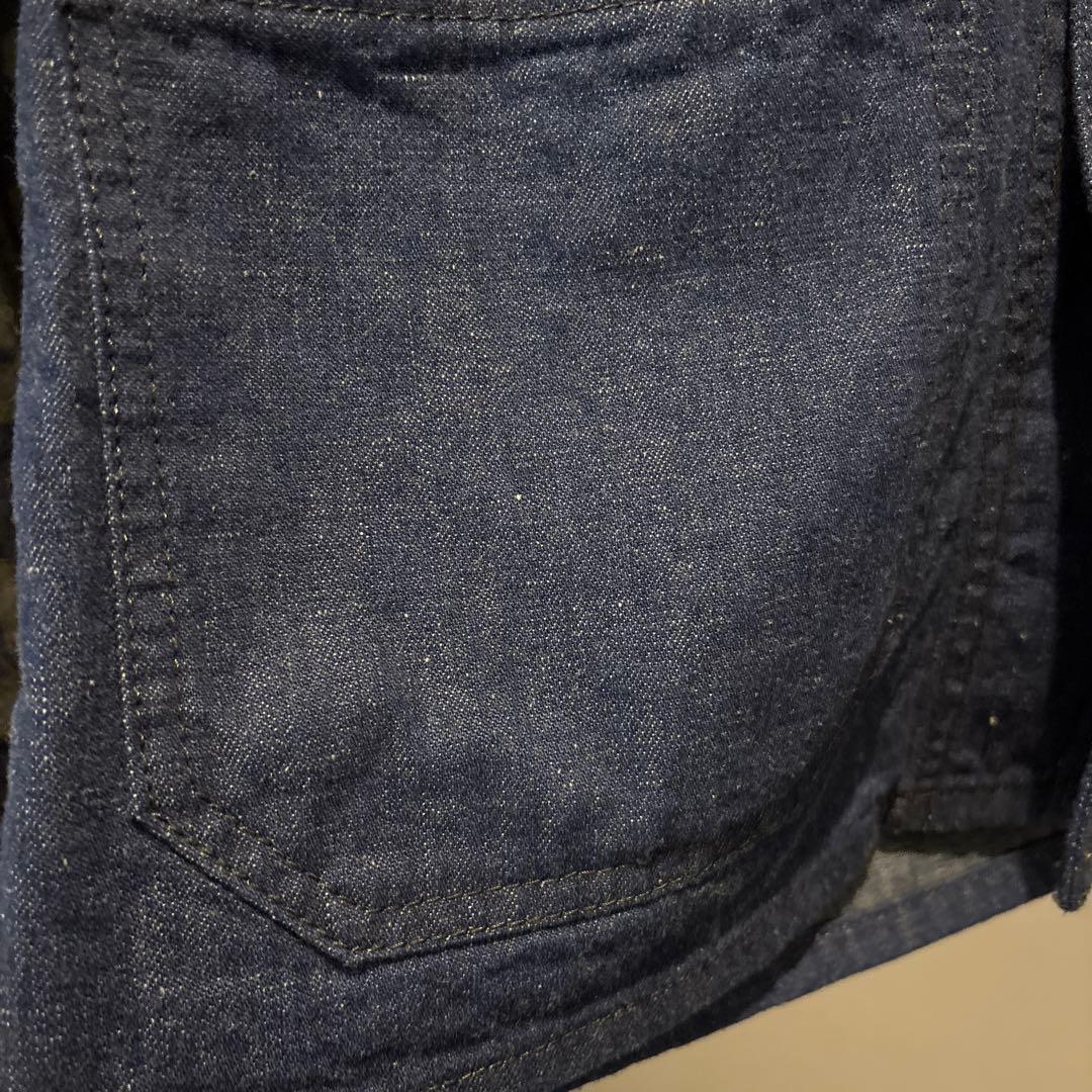 値下げSTUDIO DARTISAN デニムジャケット Gジャン