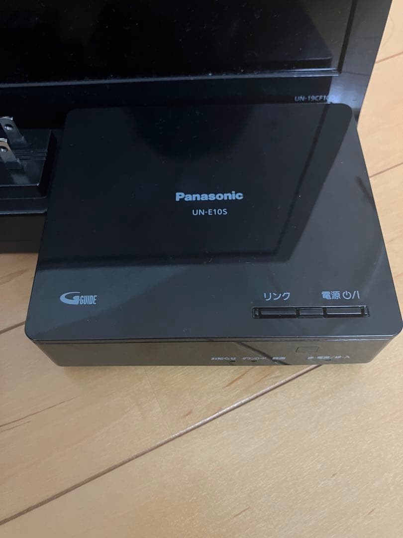 PanasonicポータブルTV2021製プライベートビエラUN-19CF10D