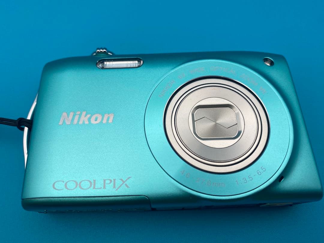 デジタルカメラ 207-3 Nikon COOLPIX S3300