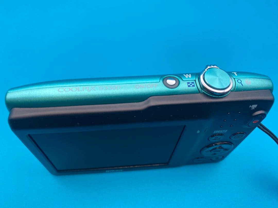 デジタルカメラ 207-3 Nikon COOLPIX S3300