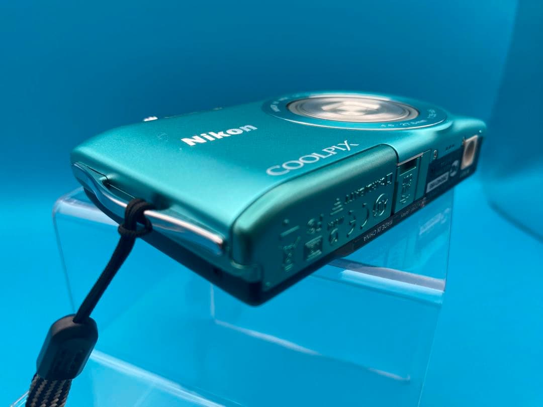 デジタルカメラ 207-3 Nikon COOLPIX S3300