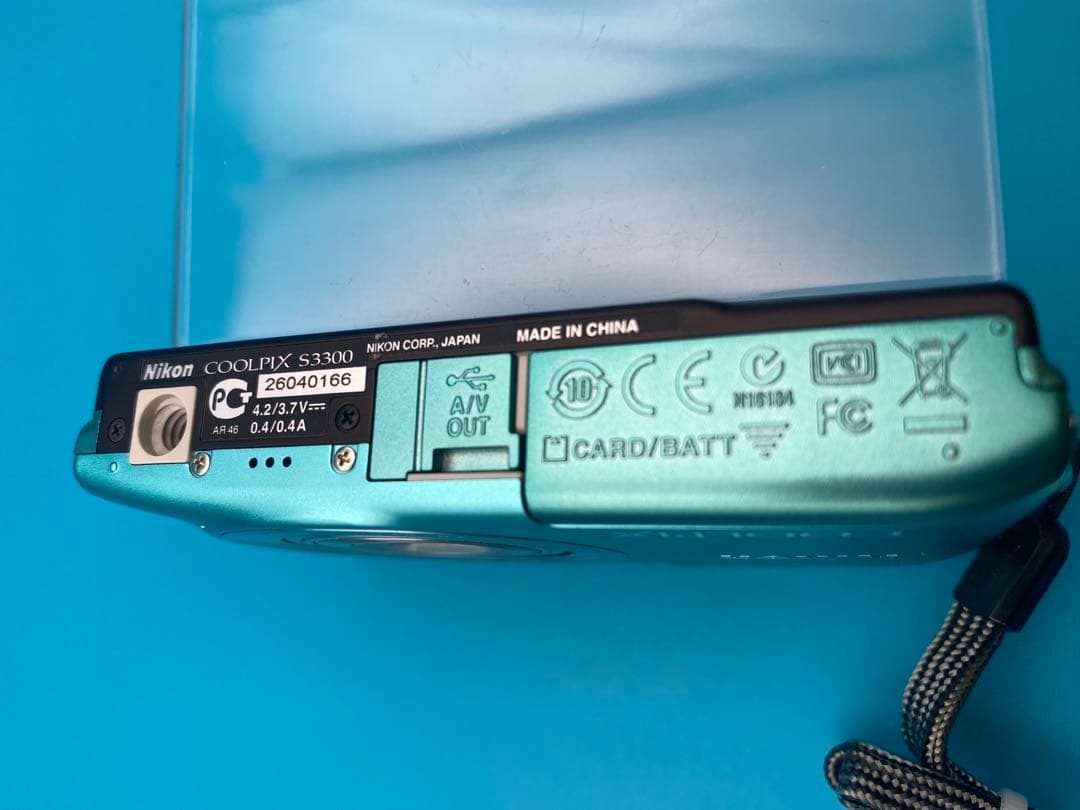 デジタルカメラ 207-3 Nikon COOLPIX S3300