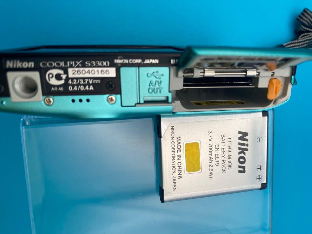 デジタルカメラ 207-3 Nikon COOLPIX S3300