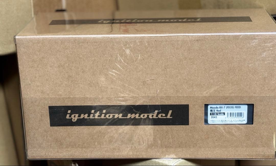ラッピング未開封 RX-7 FEED 魔王 IG2042 ignition