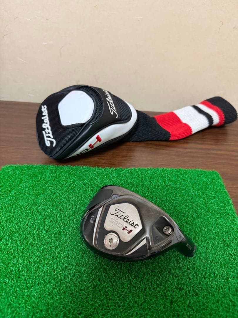 ク*ん様 Titleist 910h 21° ヘッドカバー付き