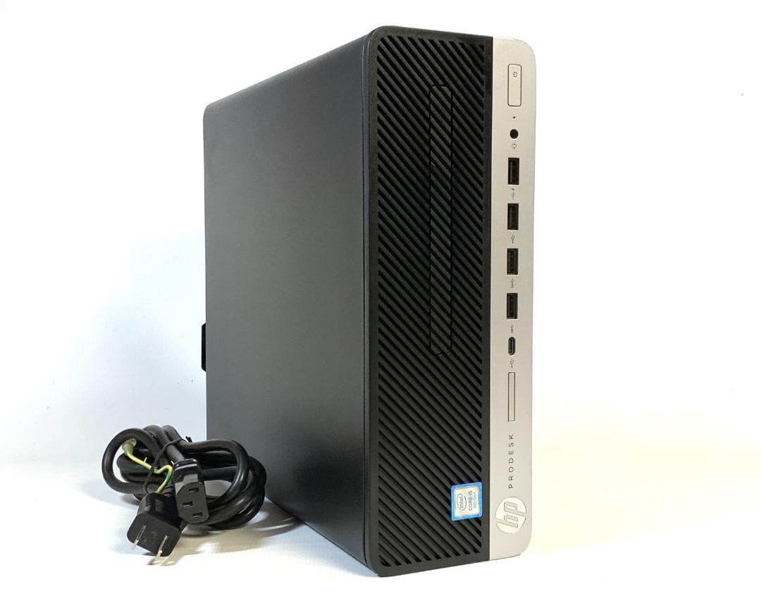 hp M.2 512GB SSD＋3.0TB Win11 i5 24GBメモリ