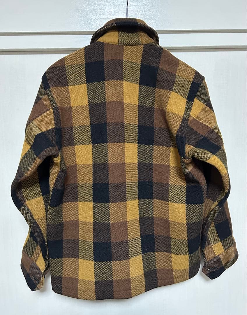 テンダーロインバッファローチェックジャケット