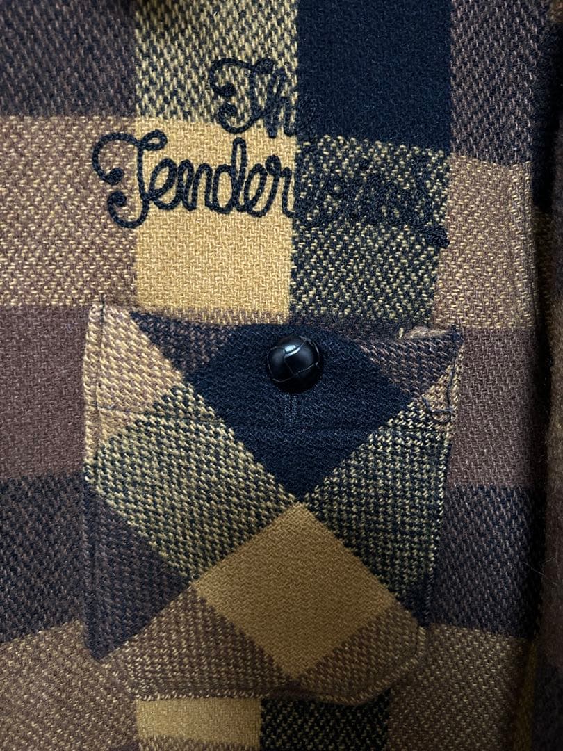 テンダーロインバッファローチェックジャケット