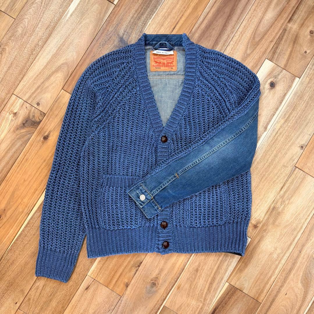 ソ*様 試着のみBLESS xCristaseya xLevi’sドッキングjk