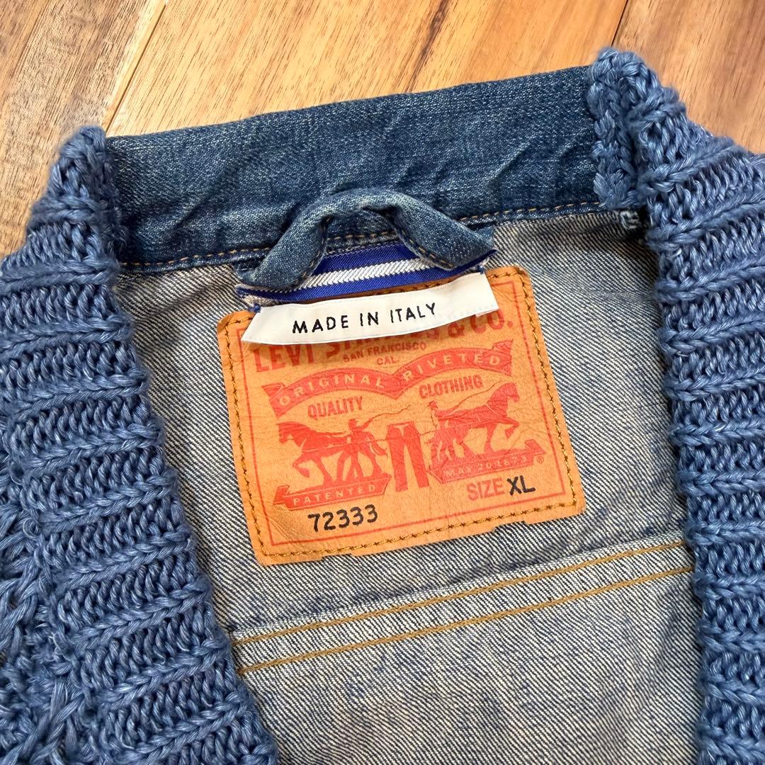 ソ*様 試着のみBLESS xCristaseya xLevi’sドッキングjk