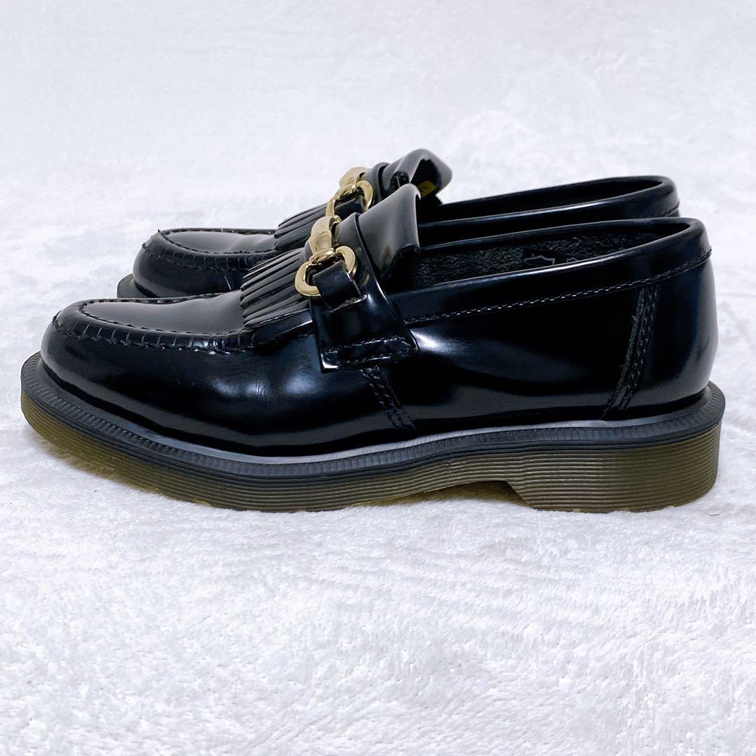美品　ドクターマーチン　ADRIAN SNAFFLE　ビットローファー　UK3
