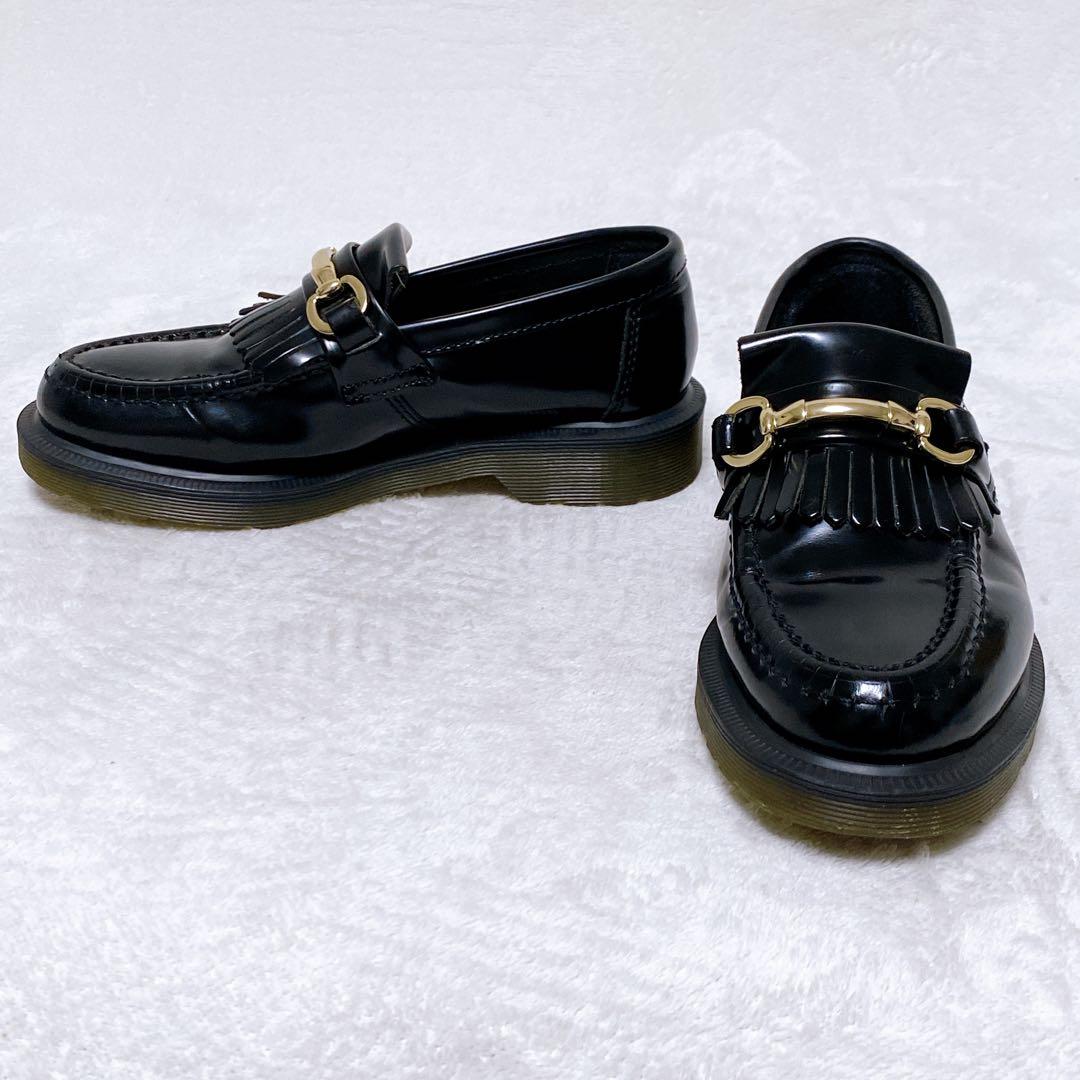美品　ドクターマーチン　ADRIAN SNAFFLE　ビットローファー　UK3