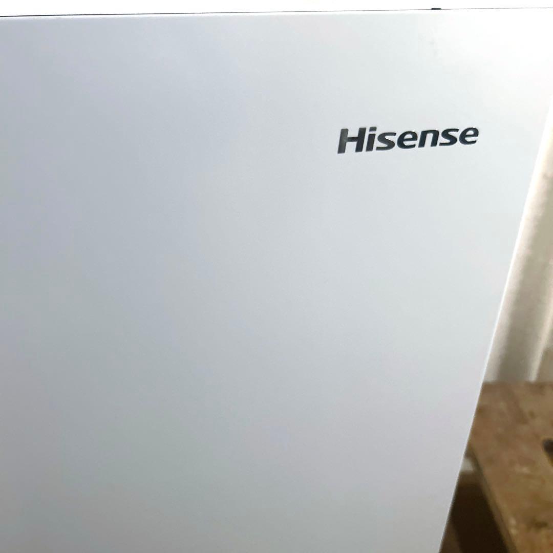 【送料込み】ハイセンス 冷凍冷蔵庫 135L 2022年製 HR-D13E2W
