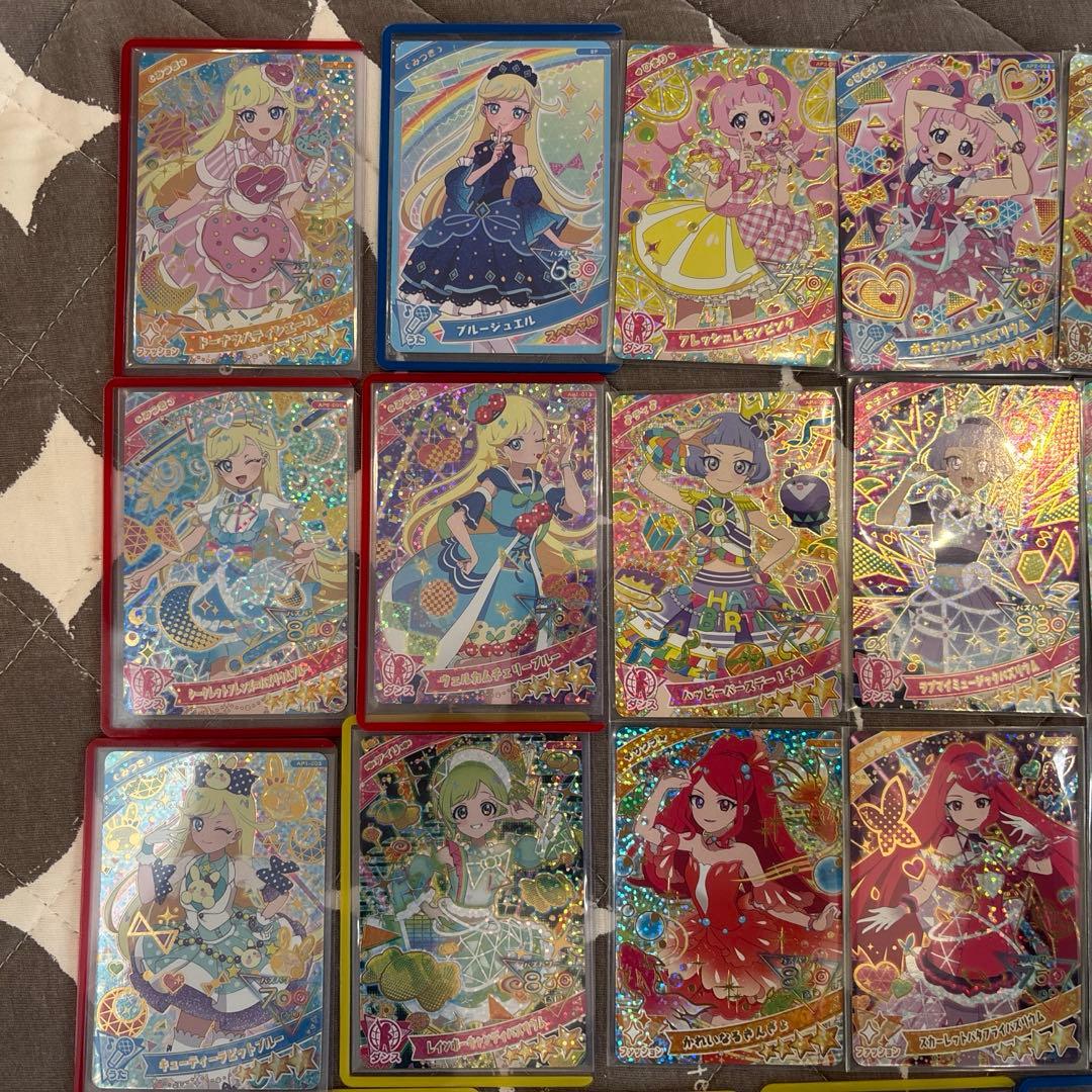 ひみつのアイプリ　引退セット