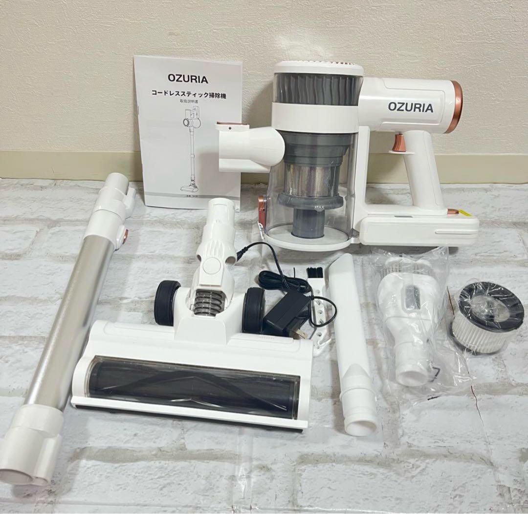 コードレスクリーナー　 掃除機　50000pa超強力吸引 軽量　自立式　新品