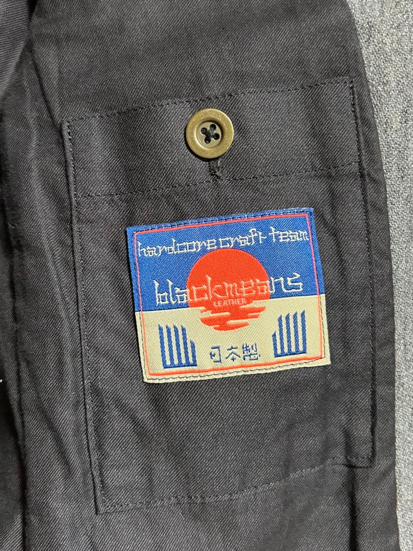 blackmeans テーラードジャケット