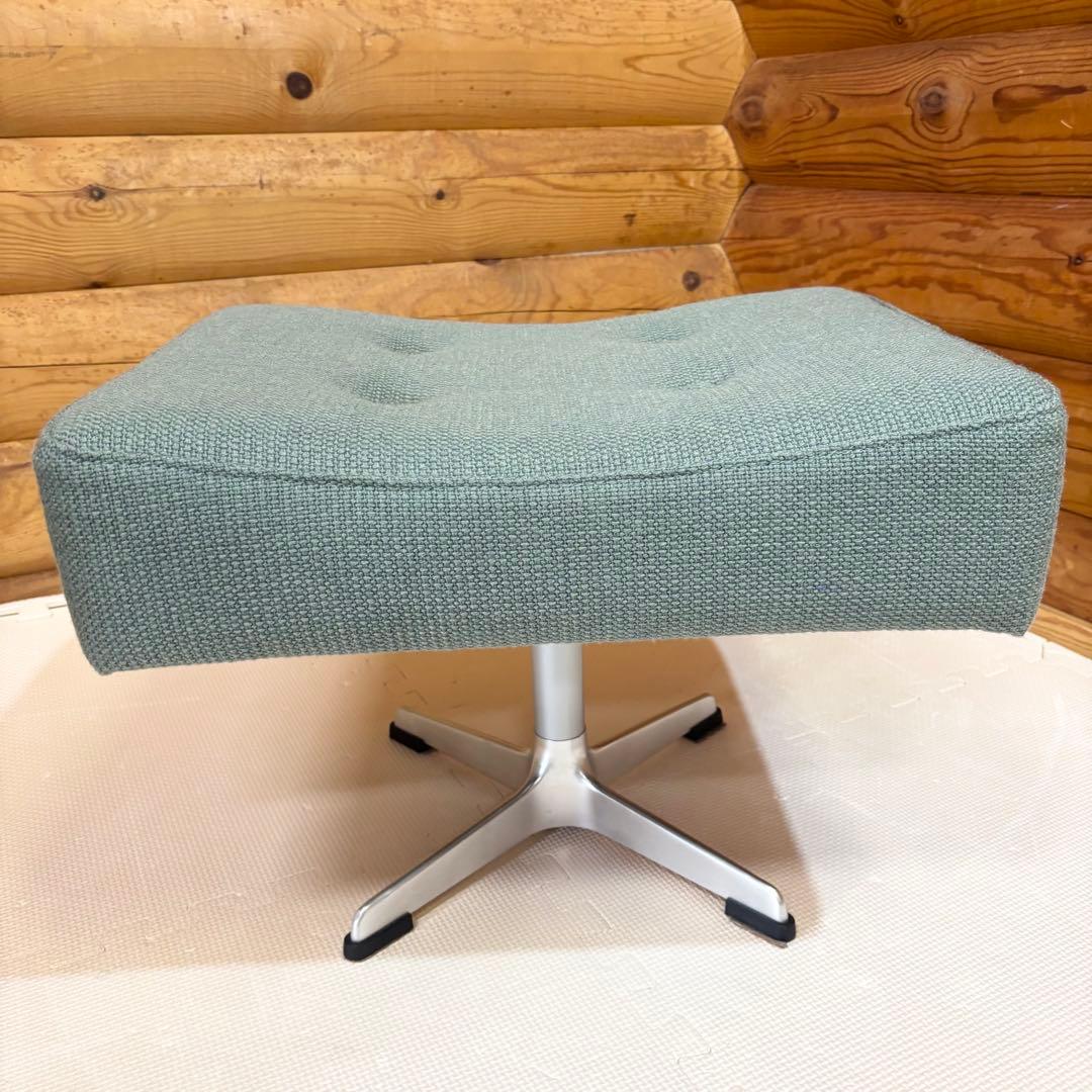 【美品】SWITCH SKAL OTTOMAN オットマン スツール グリーン