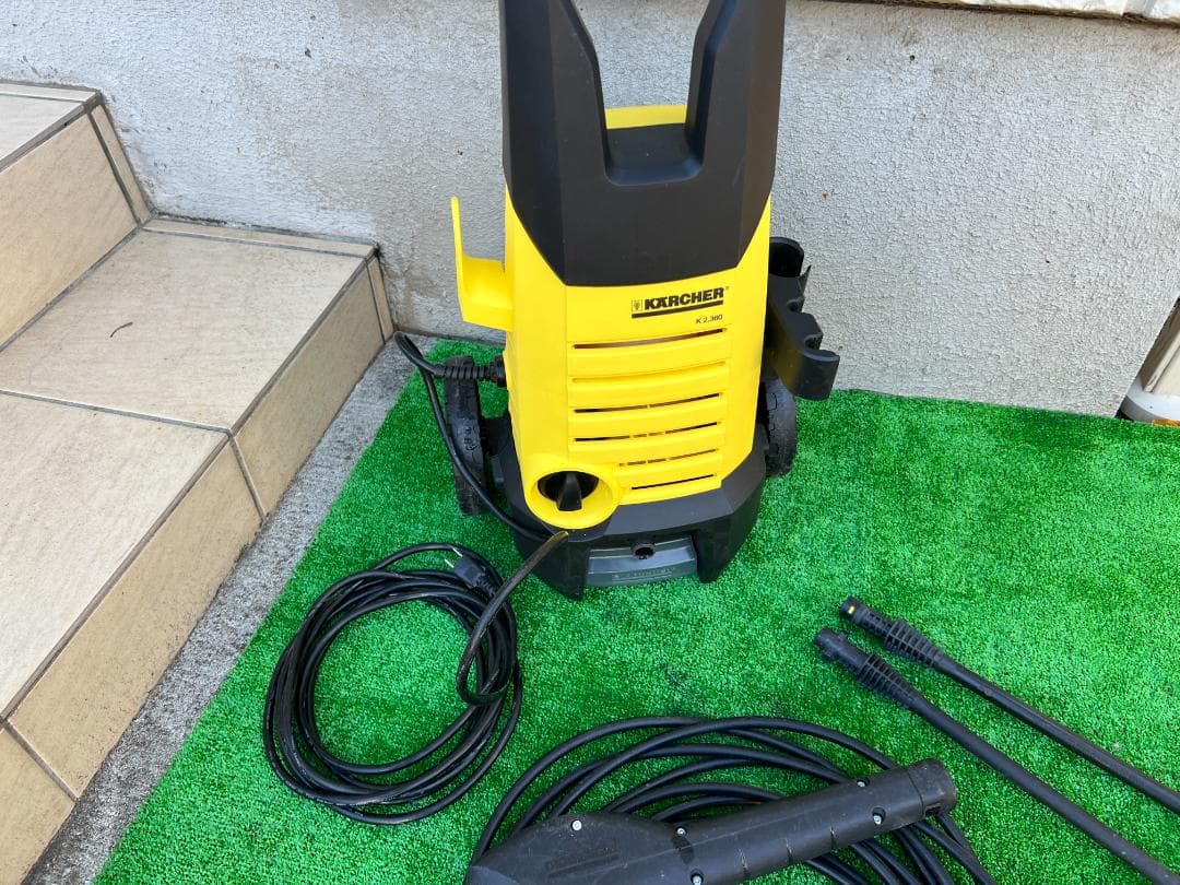 き*ろ様 KARCHER/ケルヒャー K2.360 高圧洗浄機