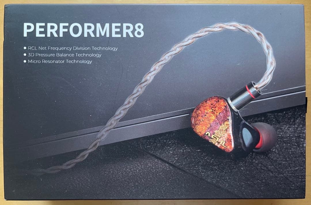 AFUL Performer 8 アフー　3.5mm