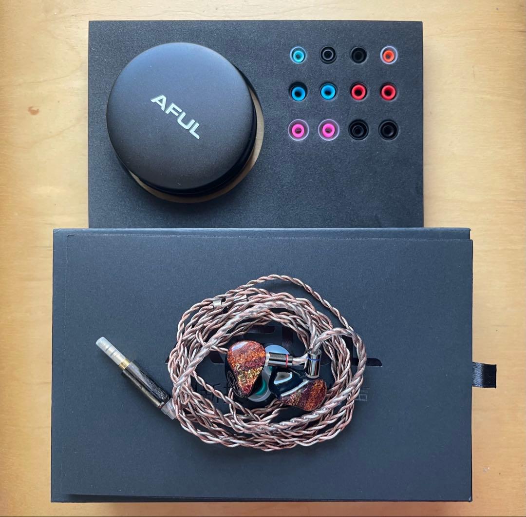 AFUL Performer 8 アフー　3.5mm