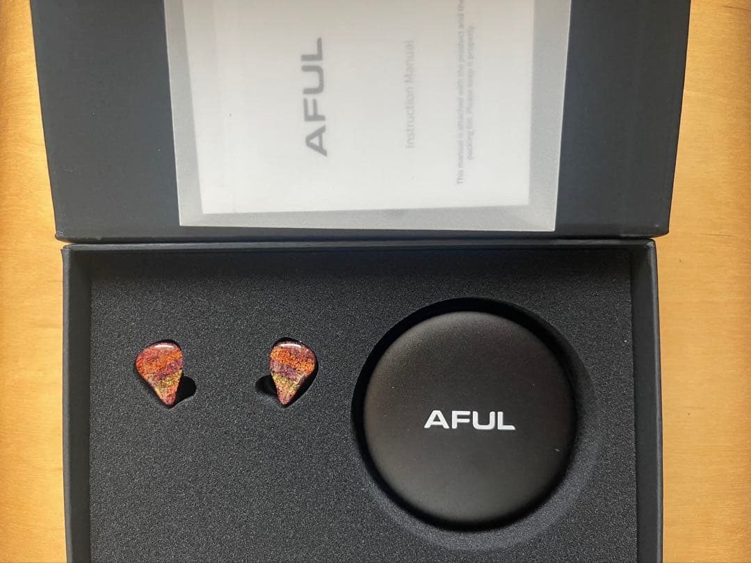 AFUL Performer 8 アフー　3.5mm