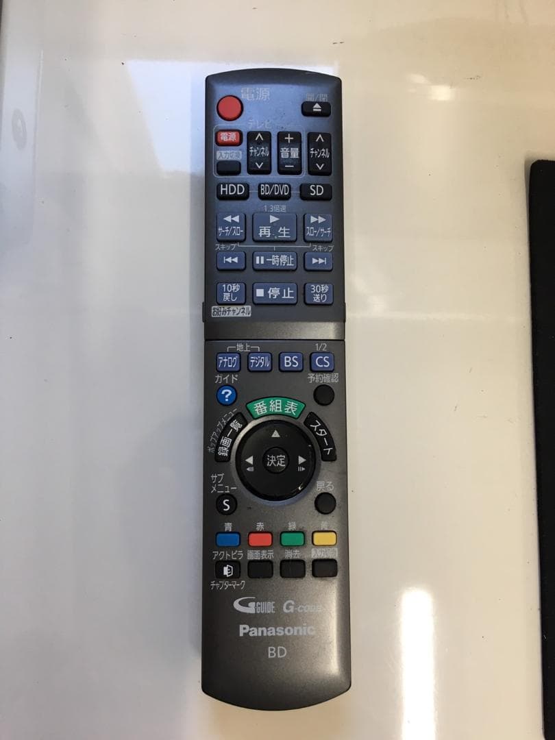 O-923 Panasonic ブルーレイレコーダー DMR-BRZ2000