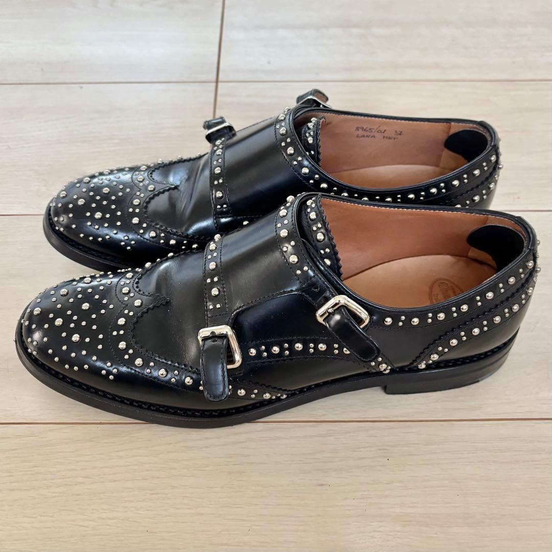 【箱あり】CHURCH'S チャーチ　LANA MET サイズ37