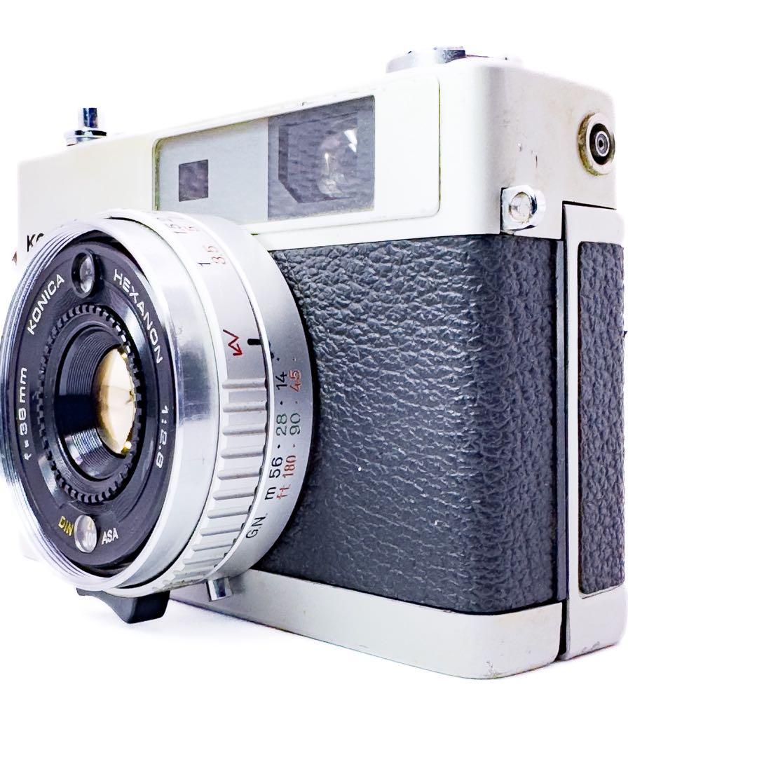 Aランク 良品 整備済み Konica C35 3ヶ月保証付き