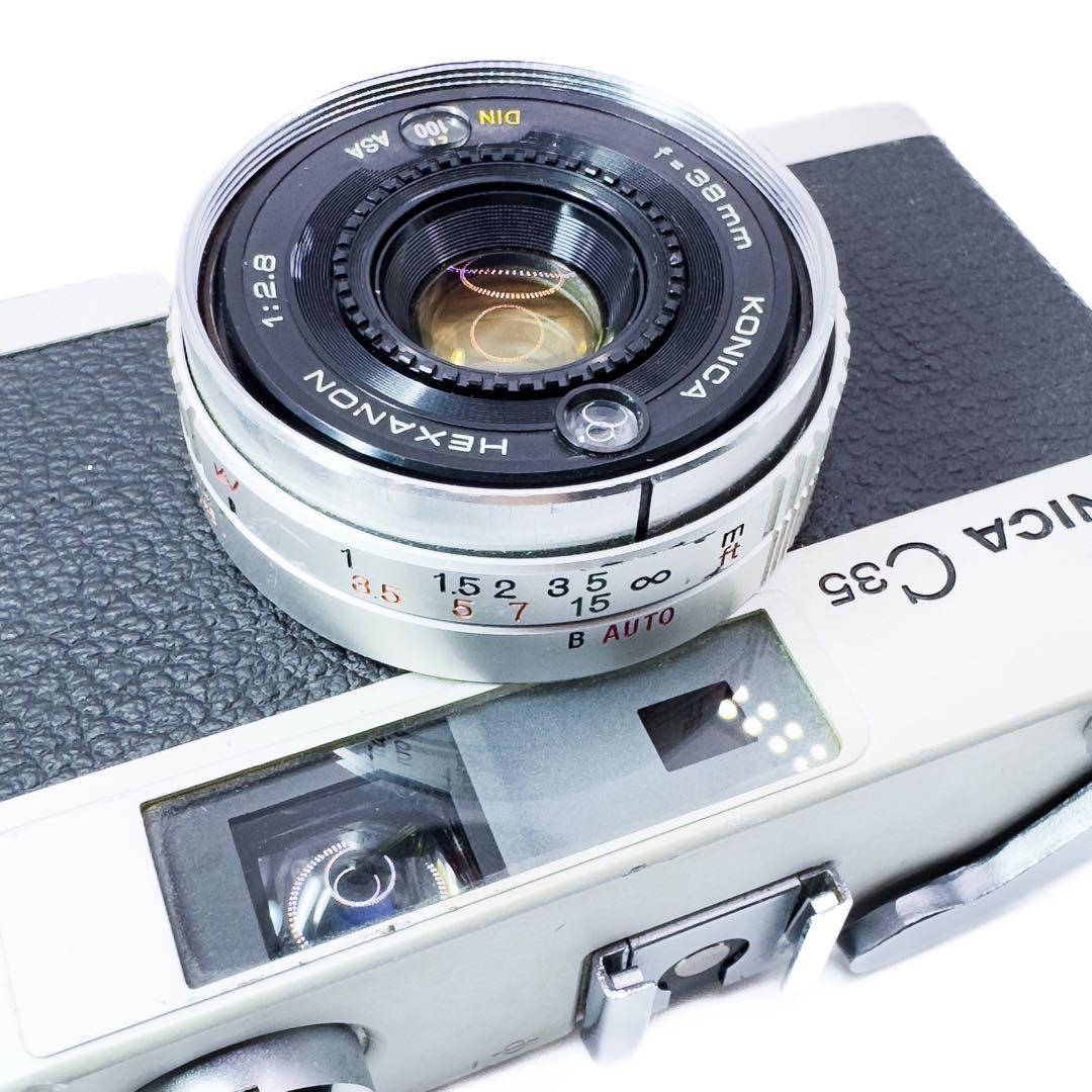Aランク 良品 整備済み Konica C35 3ヶ月保証付き