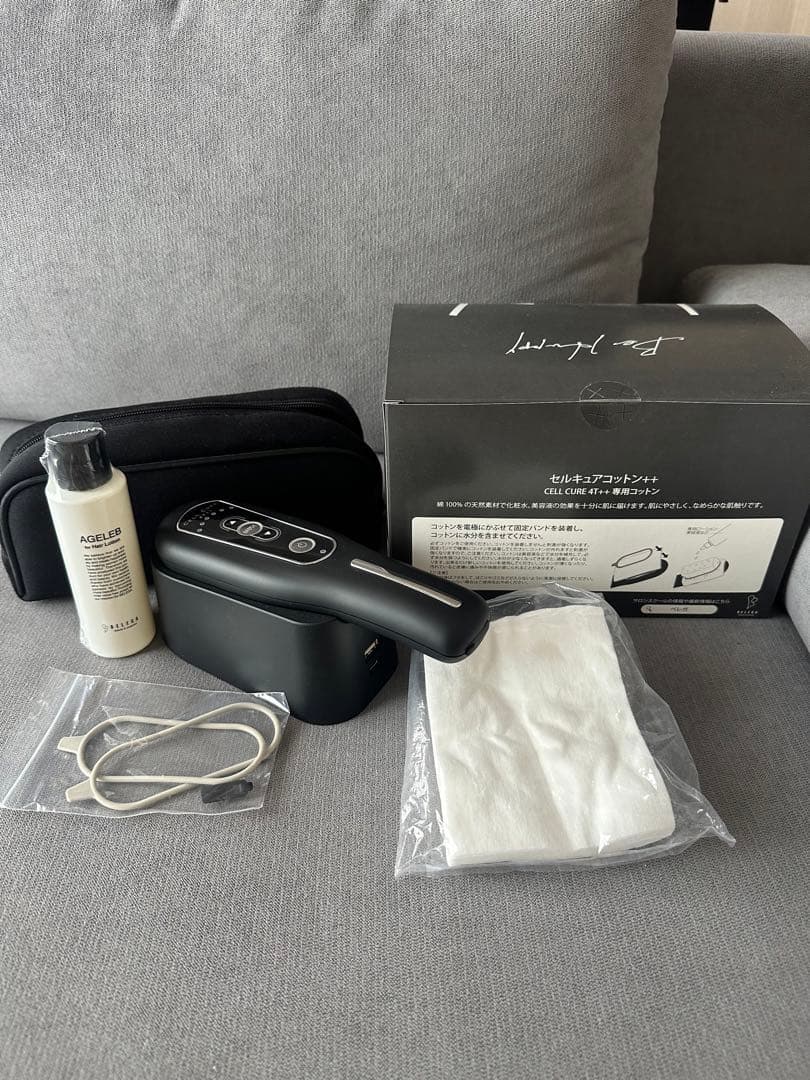 【美品】セルキュア4T++ ベレガ 美顔器 頭皮ケア 正規品