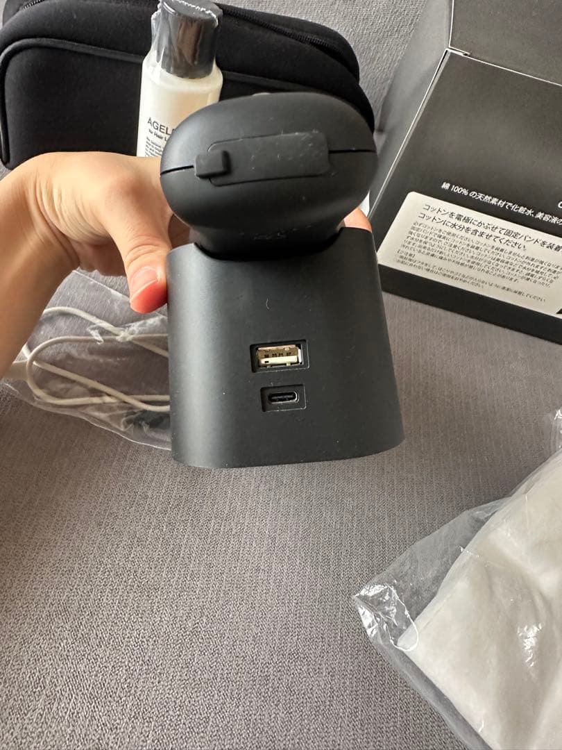 【美品】セルキュア4T++ ベレガ 美顔器 頭皮ケア 正規品