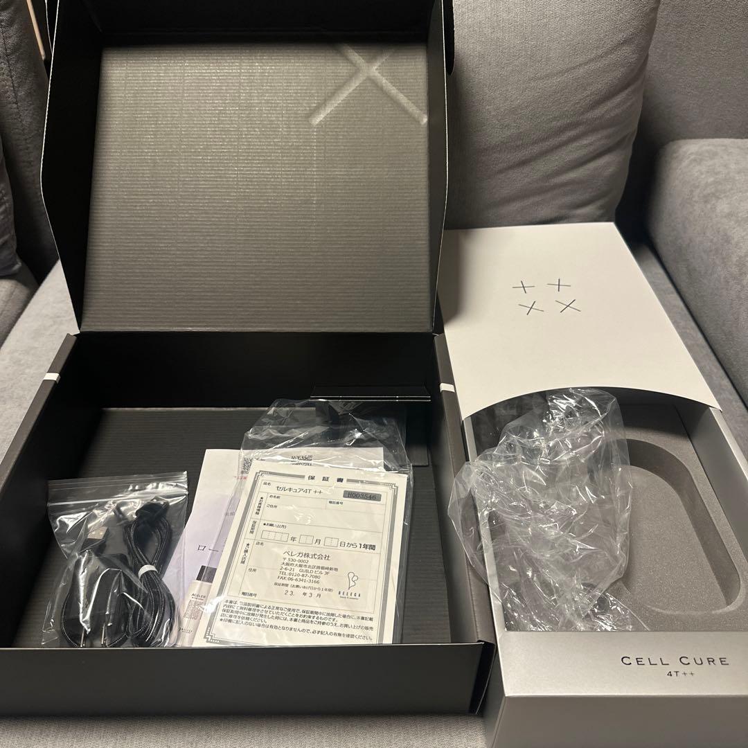 【美品】セルキュア4T++ ベレガ 美顔器 頭皮ケア 正規品