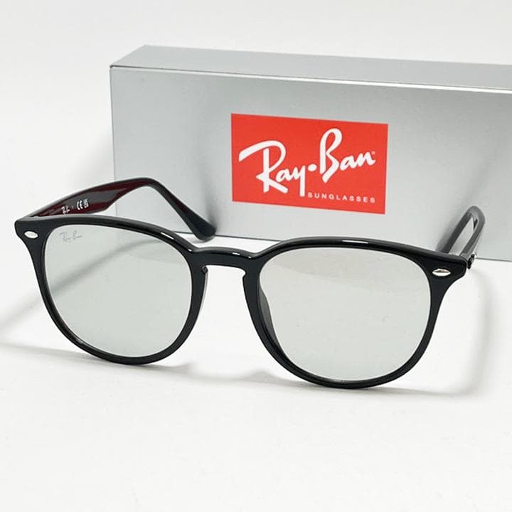 国内正規【RB4259F-60187】レイバンサングラス ライトグレー