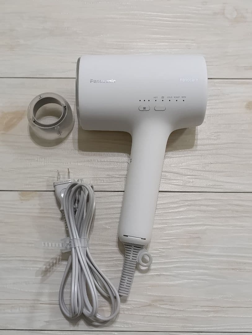 パナソニック ナノケア Panasonic EH-NA0J 22年製 WH 01