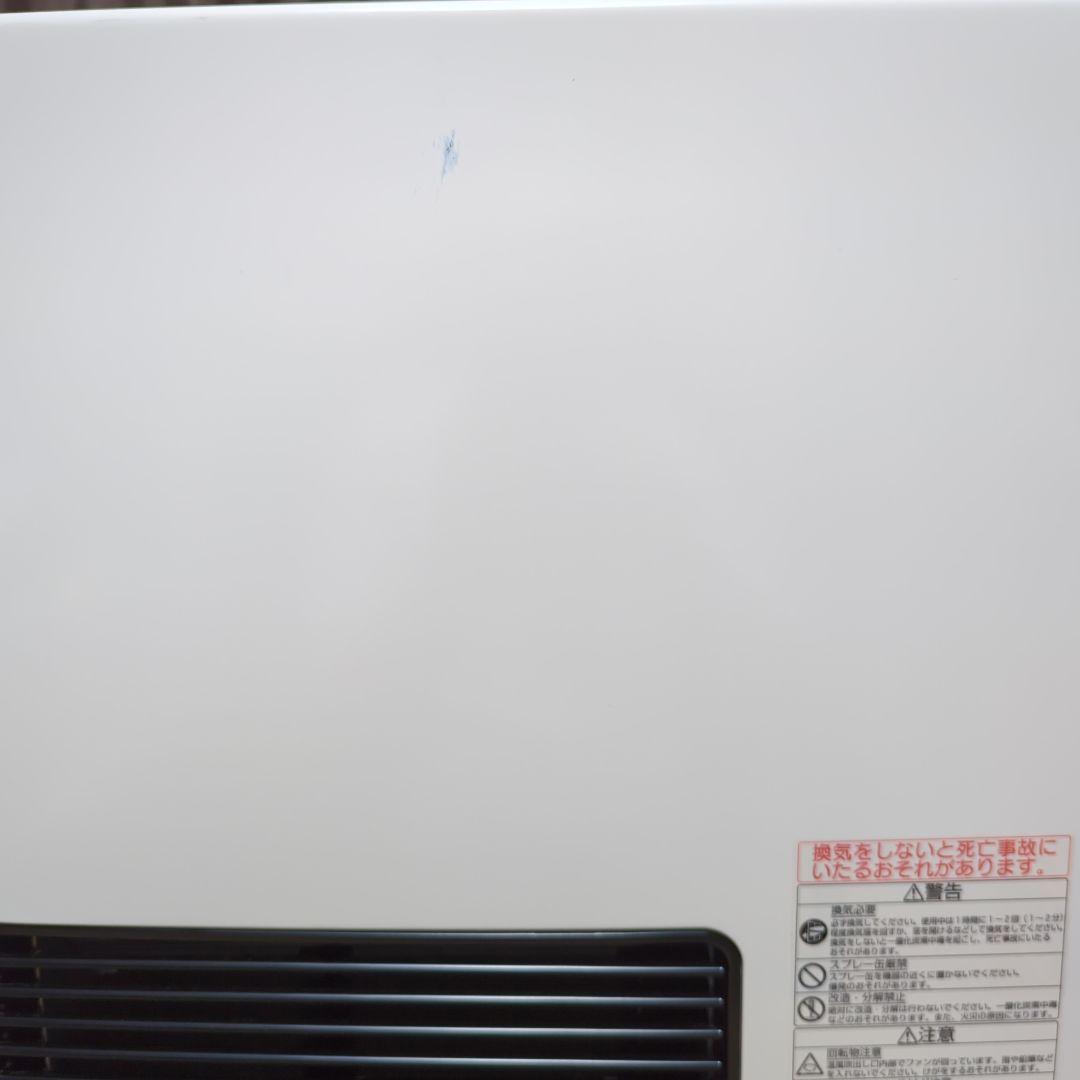 （使用頻度少なめ商品） Rinnai LPガス ファンヒーター SRC-364E