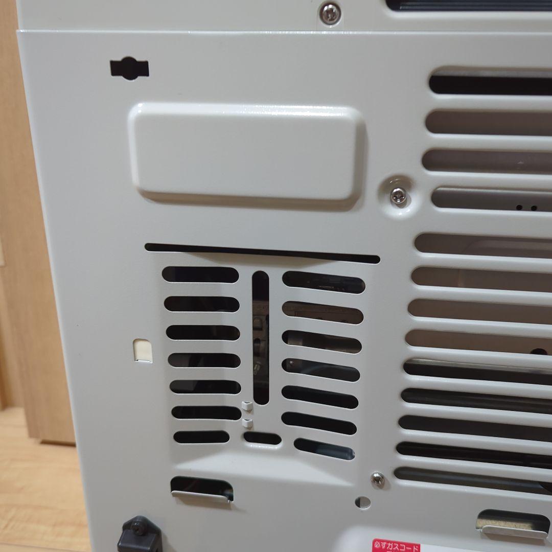 （使用頻度少なめ商品） Rinnai LPガス ファンヒーター SRC-364E