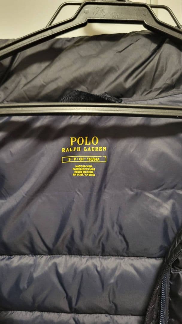 【美品】Polo by Ralph Lauren パッカブル ダウンジャケット