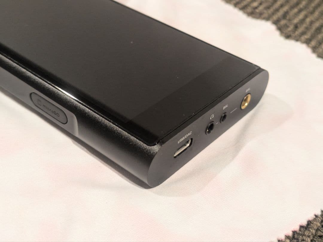 ポータブルプレーヤー Shanling M6 ver.21