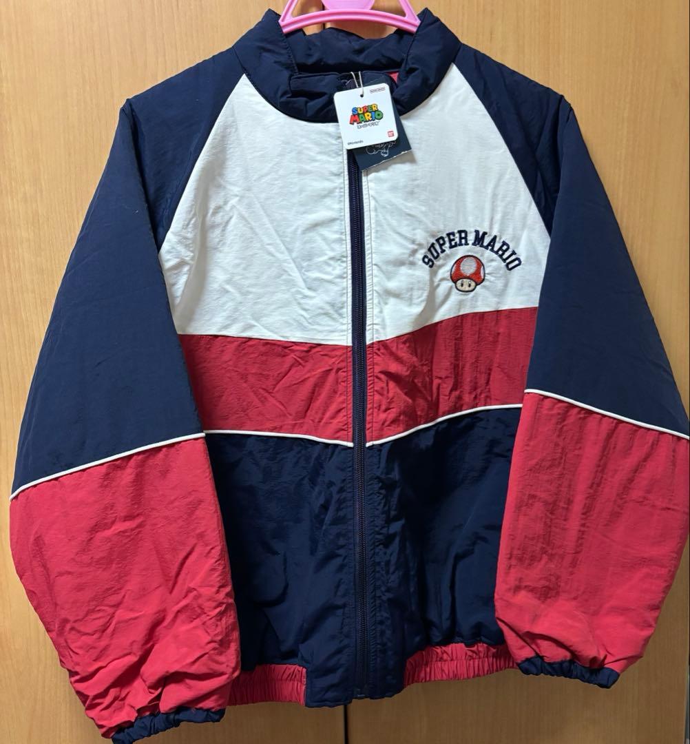 140-150 マリオ　ジャンバー　アウター　breeze コラボ