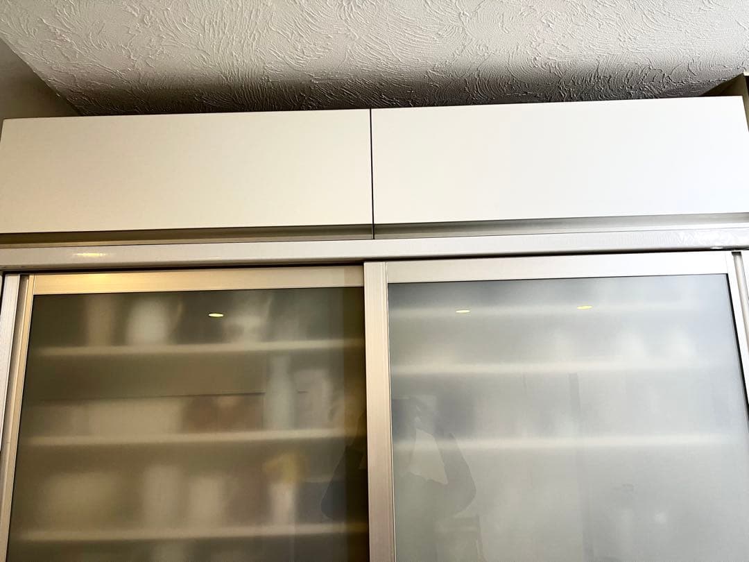 パモウナ　pamouna １６０　食器棚　ソフトクローズ　引き取り限定