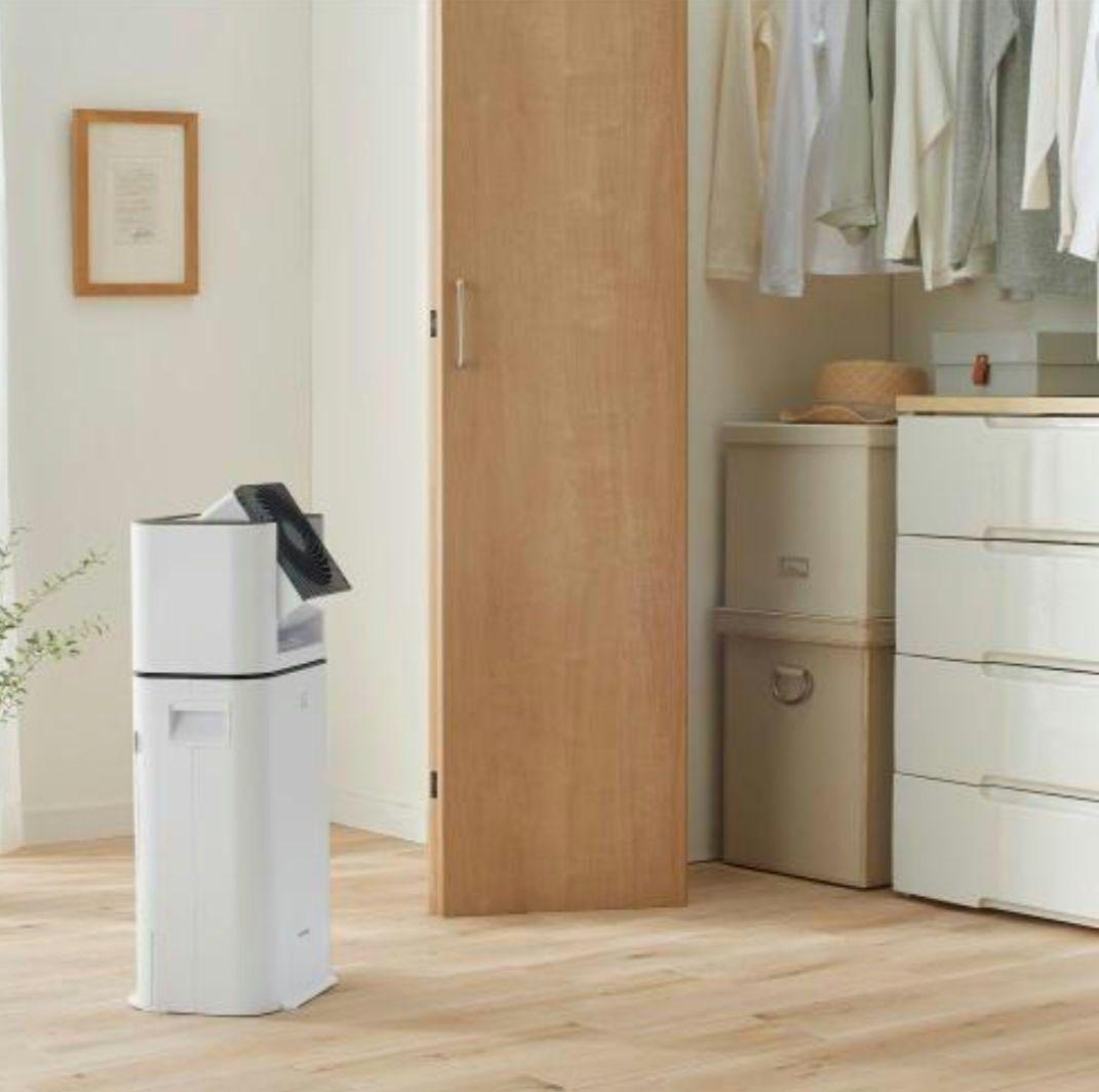 アイリスオーヤマ サーキュレーター衣類乾燥除湿機　新品