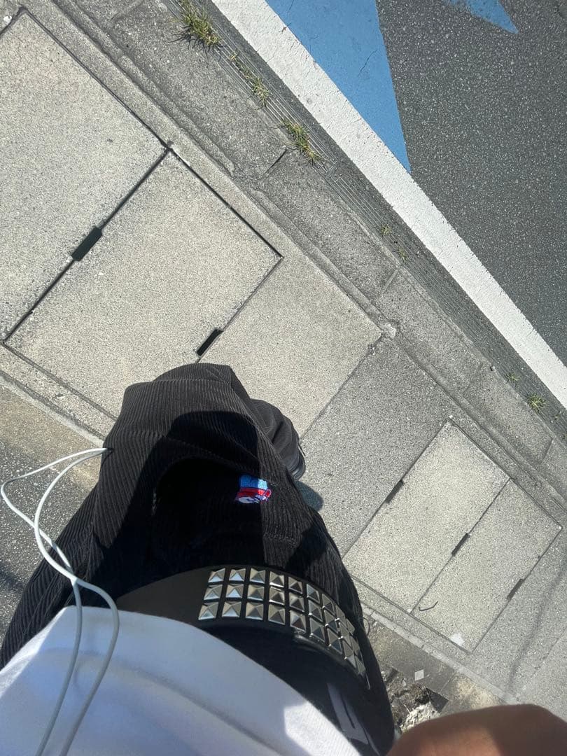 Big boy black コーデュロイ　M