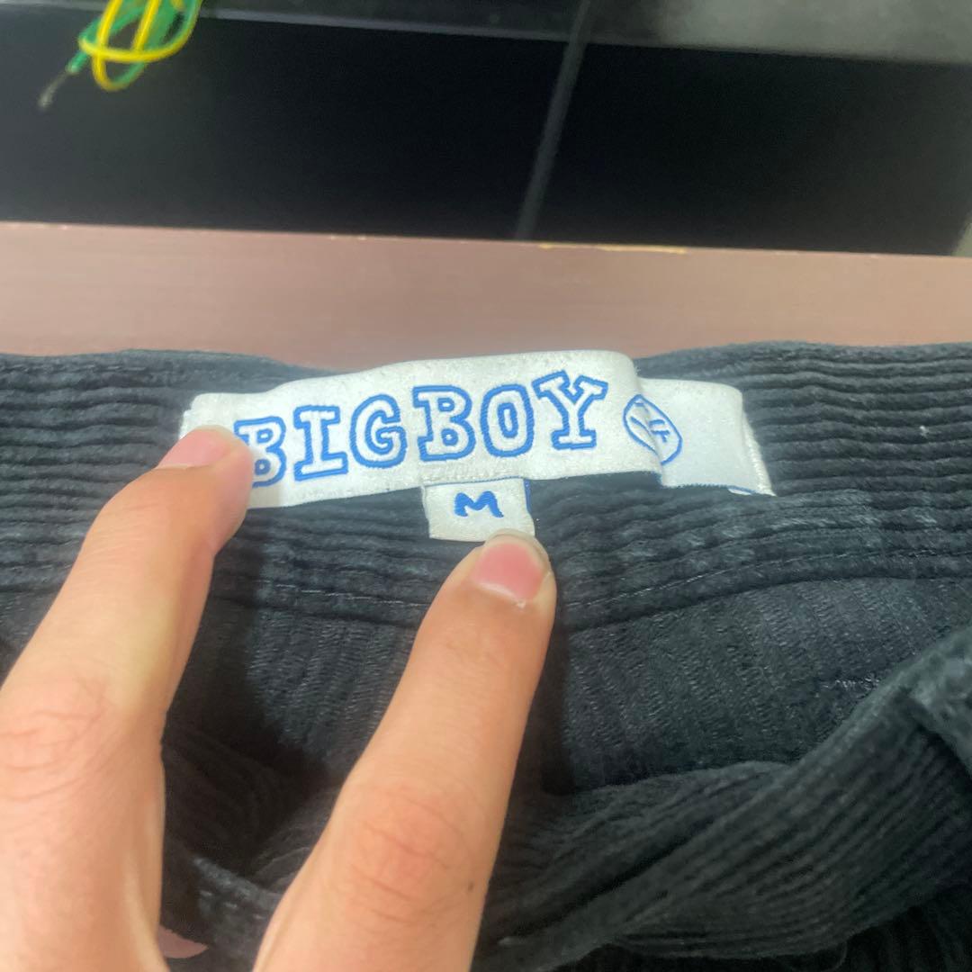 Big boy black コーデュロイ　M
