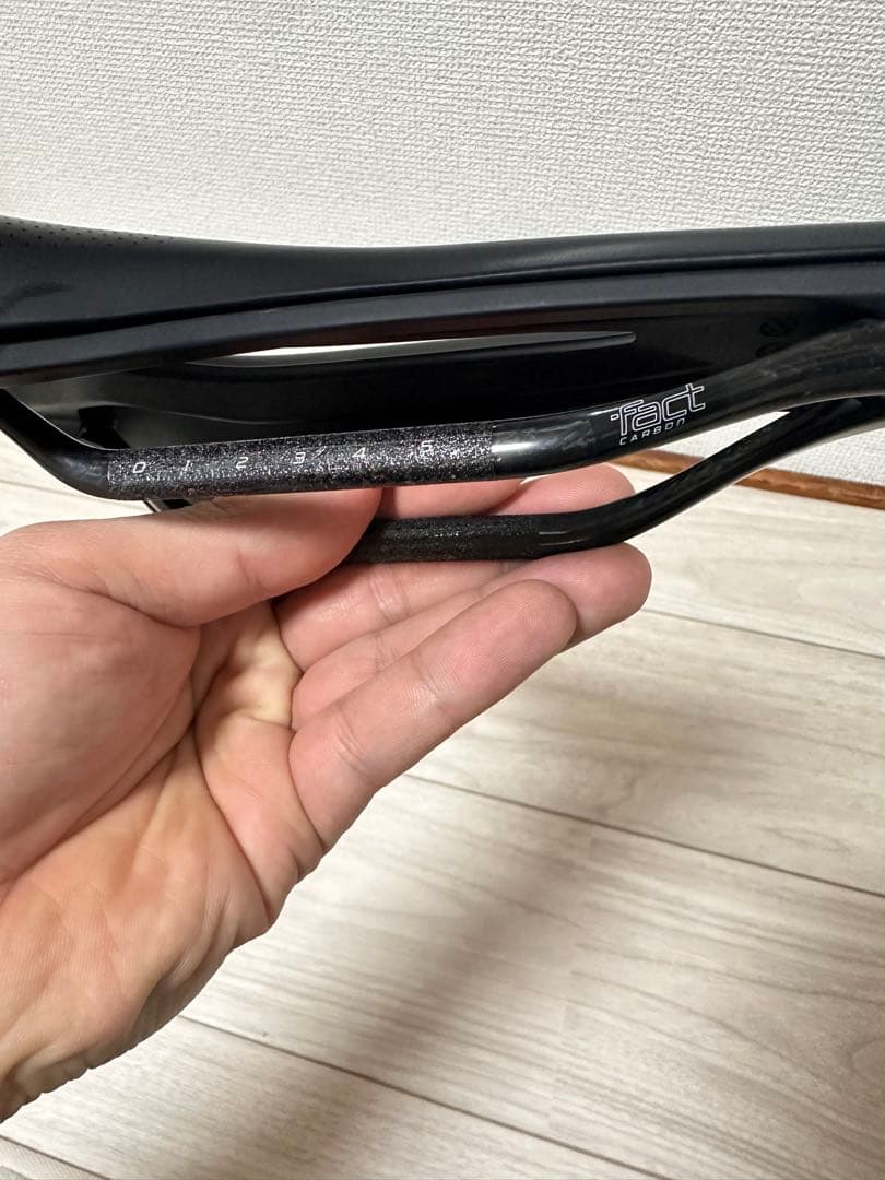 パーツ Specialized Romin Carbon 155mm